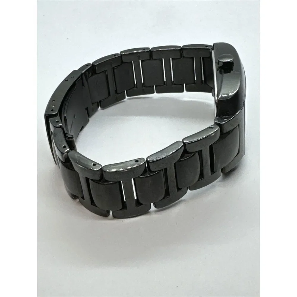 Fossil FS4120 Men's Black Stainless Steel Analog Dial Quartz Wrist Watch JNA343